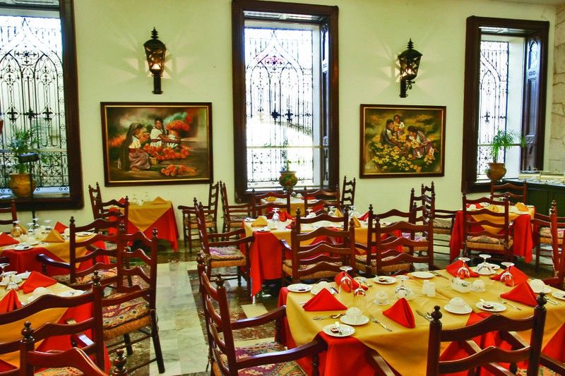 Gamma Merida El Castellano Restaurant photo